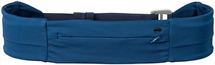 Adjustable Waist Pack With Zippers
