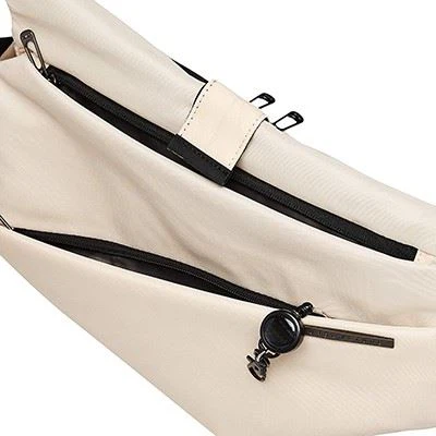 Light Beige Single Shoulder Messenger Bag