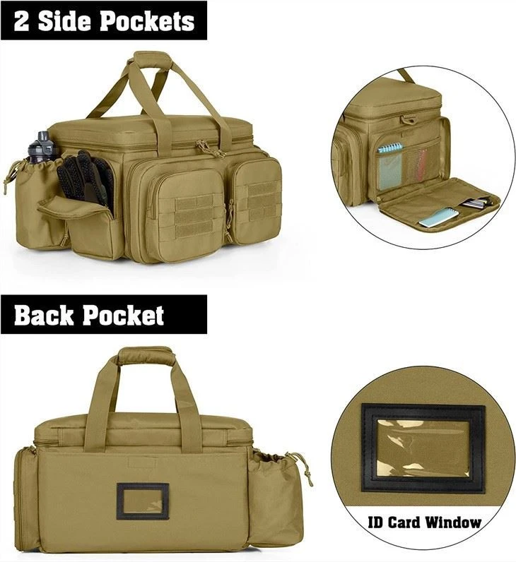 Tactical Pistol Range Bag