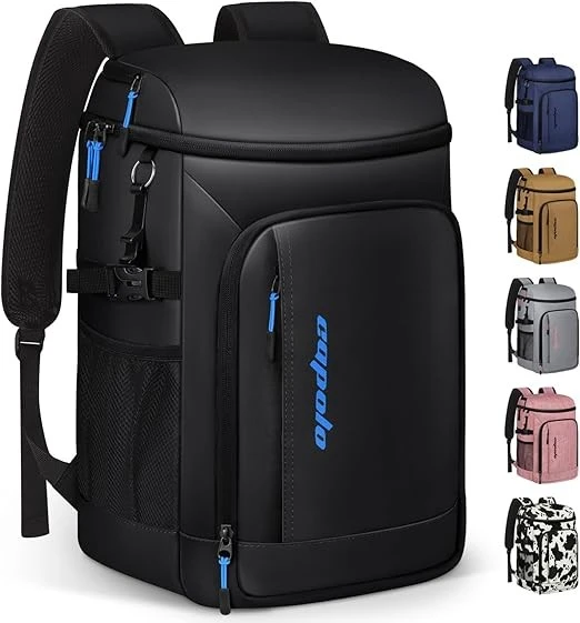 Cans Backpack Coolers Insulated Leak Proof