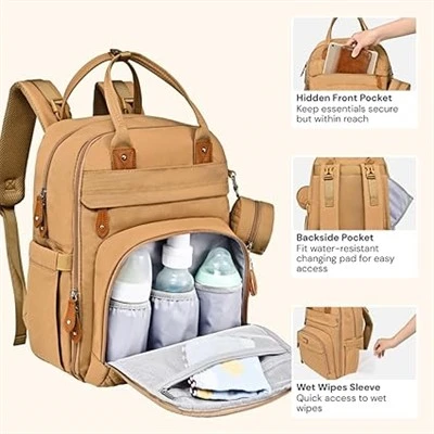 Baby Essentials ceļojumu tote